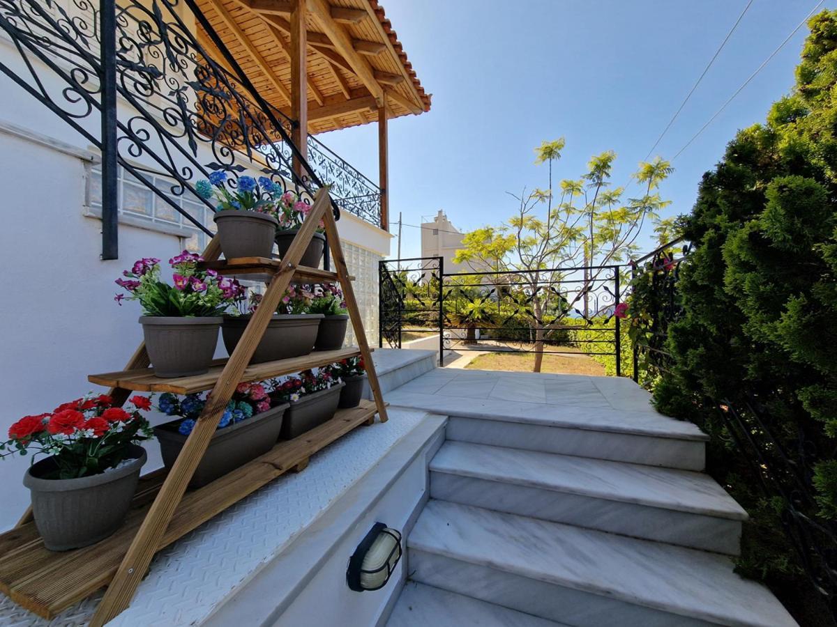 Villa Liana : Luxury Villa With Fantastic Sea View, Near Airport ปอร์โตราฟตี ภายนอก รูปภาพ