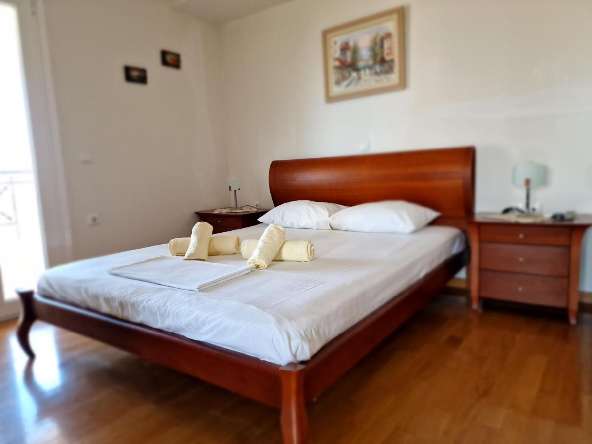 Villa Liana : Luxury Villa With Fantastic Sea View, Near Airport ปอร์โตราฟตี ภายนอก รูปภาพ
