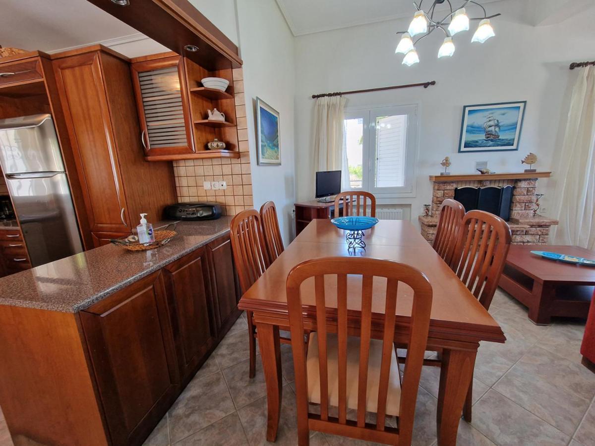 Villa Liana : Luxury Villa With Fantastic Sea View, Near Airport ปอร์โตราฟตี ภายนอก รูปภาพ