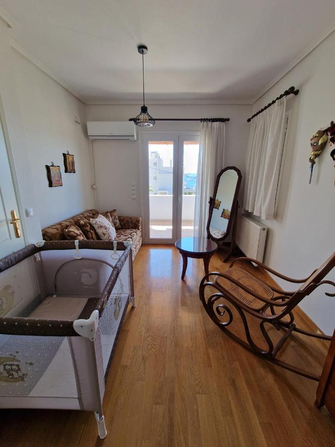 Villa Liana : Luxury Villa With Fantastic Sea View, Near Airport ปอร์โตราฟตี ภายนอก รูปภาพ