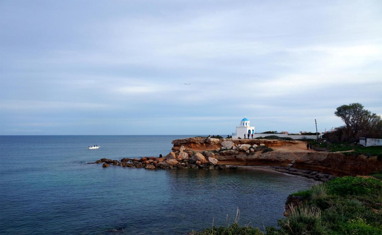 Villa Liana : Luxury Villa With Fantastic Sea View, Near Airport ปอร์โตราฟตี ภายนอก รูปภาพ
