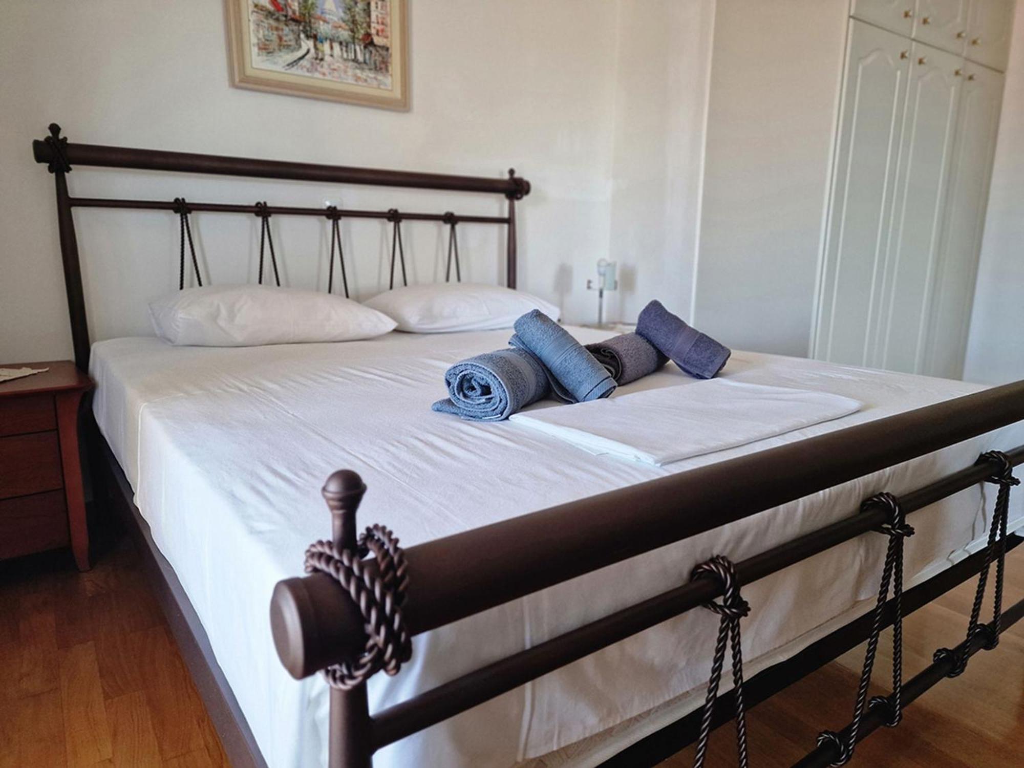 Villa Liana : Luxury Villa With Fantastic Sea View, Near Airport ปอร์โตราฟตี ภายนอก รูปภาพ
