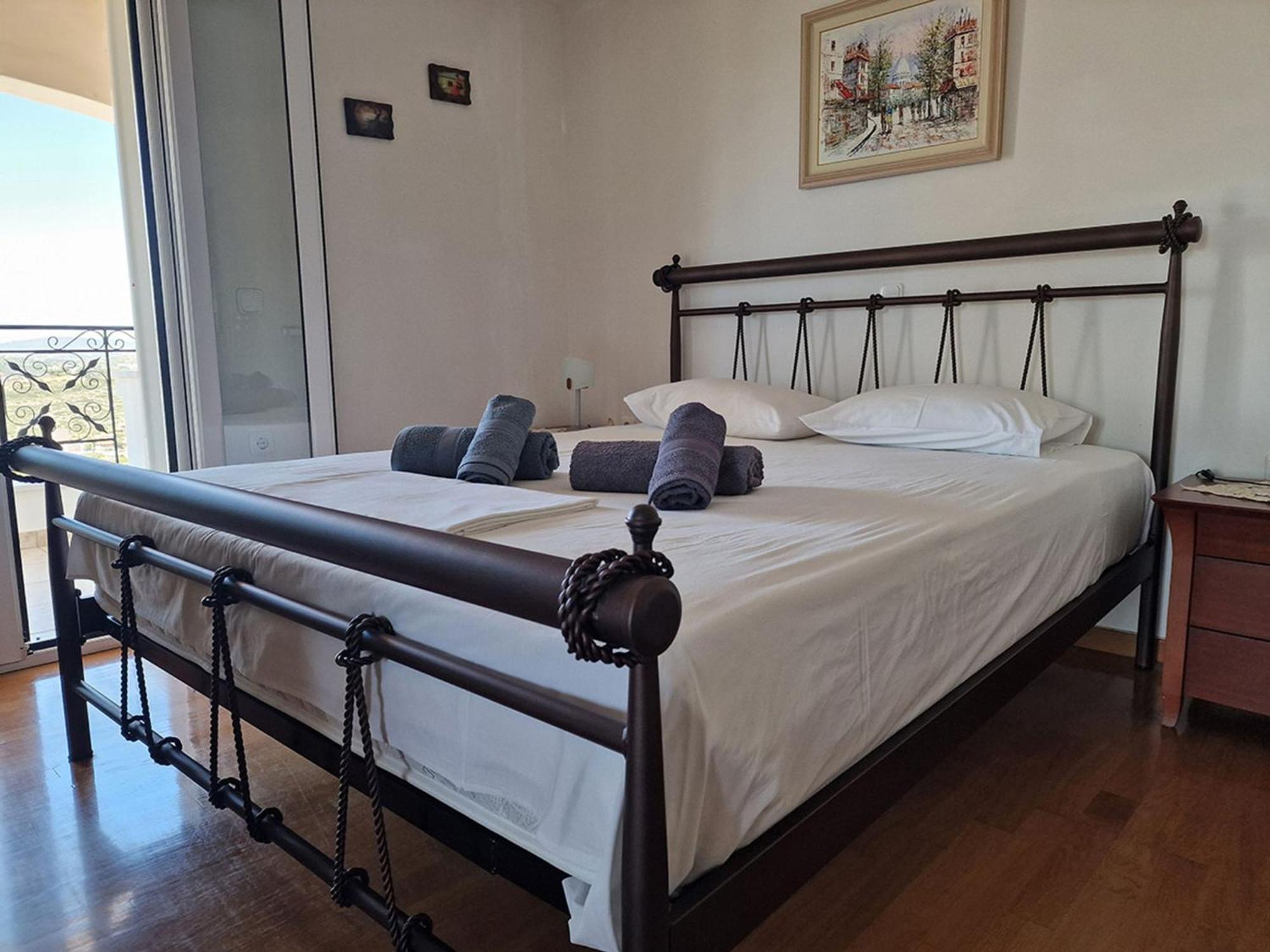 Villa Liana : Luxury Villa With Fantastic Sea View, Near Airport ปอร์โตราฟตี ภายนอก รูปภาพ